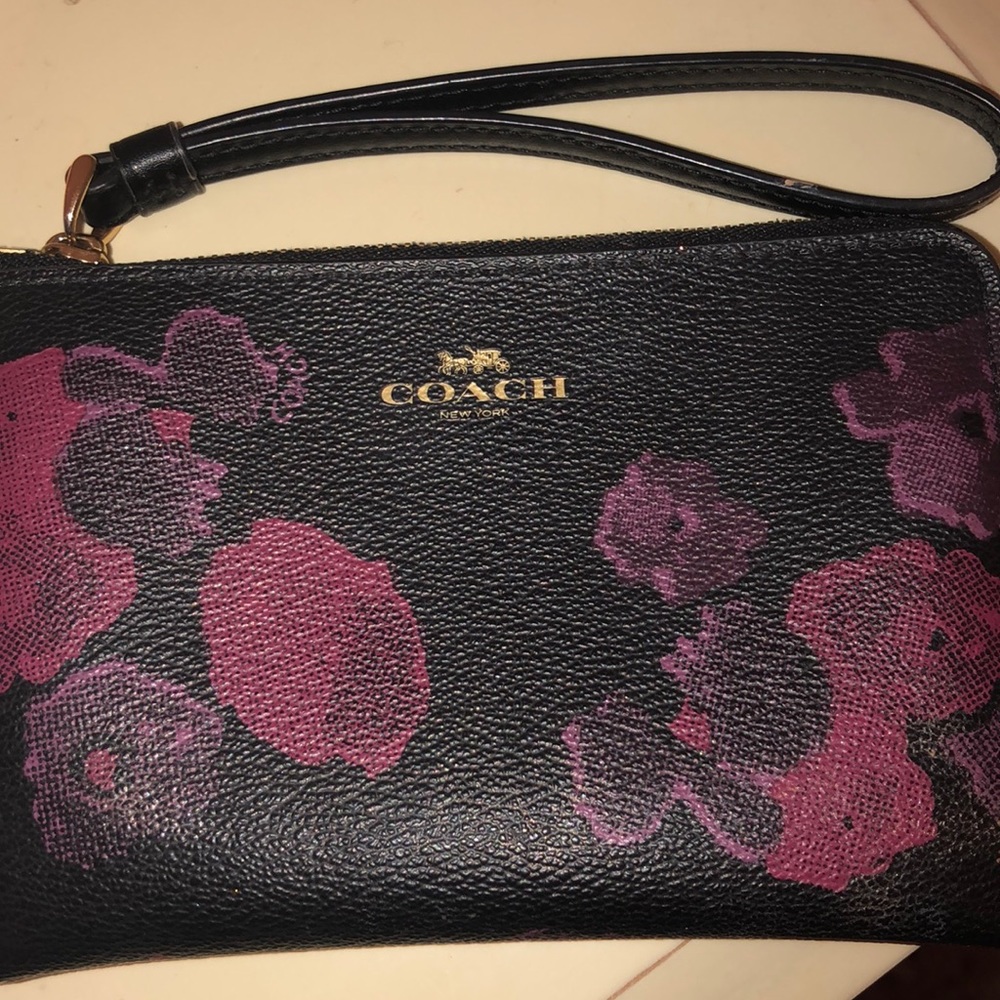 Coach wristlet
